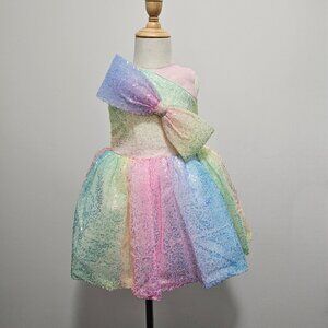 🎀 Baby Girl Partywear Dress for Sale 🎀  ✨ Size: Available from 8M to 2Y